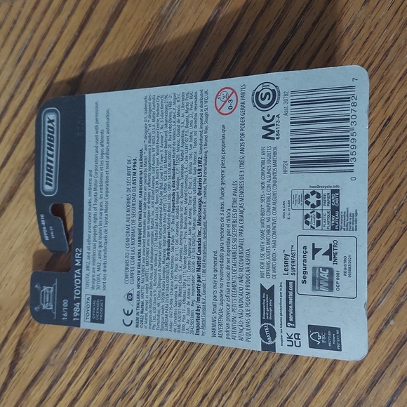 Matchbox 1984 Toyota MR2 - Picture 2 of 8